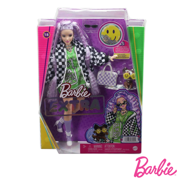 Barbie Extra Nº18 Autobrinca Online