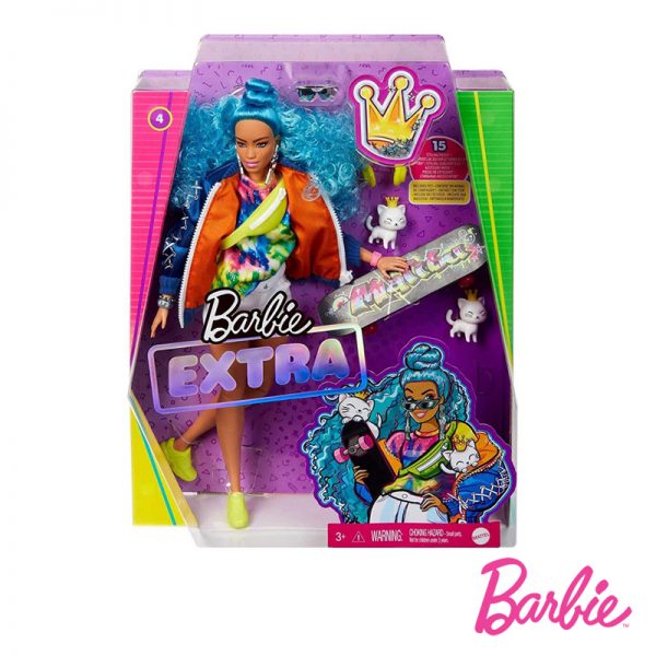 Barbie Extra Nº4
