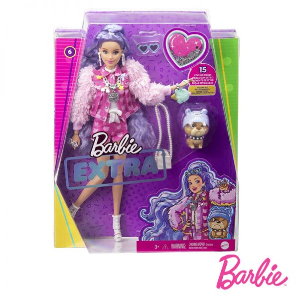 Barbie Extra Nº6