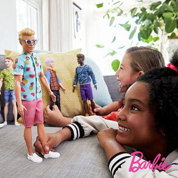 Barbie Ken Fashionistas Nº152 Autobrinca Online