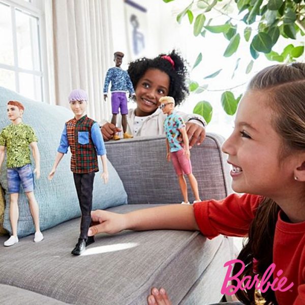 Barbie Ken Fashionistas Nº154 Autobrinca Online