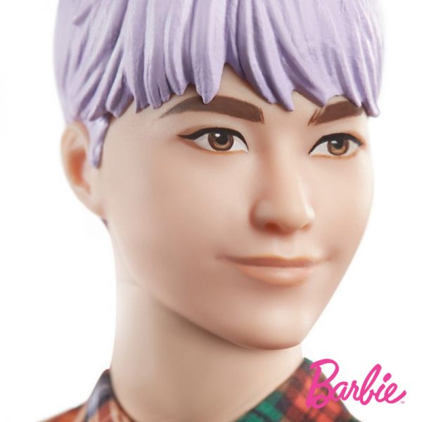 Barbie Ken Fashionistas Nº154 Autobrinca Online