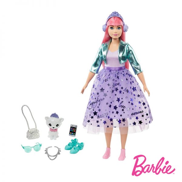Barbie Princess Adventure Daisy Autobrinca Online