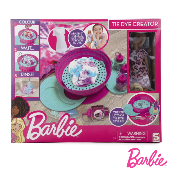 Barbie Tie Dye Criador de Corantes Autobrinca Online