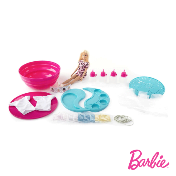 Barbie Tie Dye Criador de Corantes Autobrinca Online