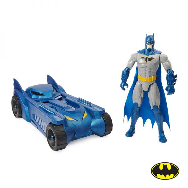 Batman – Batmobile c/ Figura XL