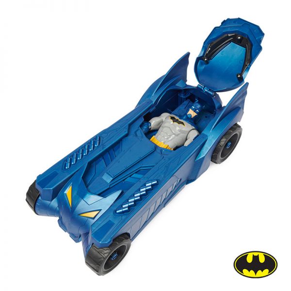 Batman – Batmobile c/ Figura XL Autobrinca Online