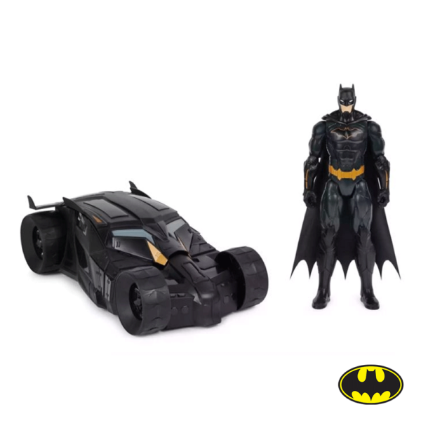 Batman – Batmobile c/ Figura XL Autobrinca Online