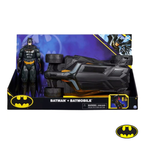 Batman – Batmobile c/ Figura XL Autobrinca Online