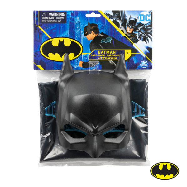 Batman Pack Máscara e Capa Autobrinca Online
