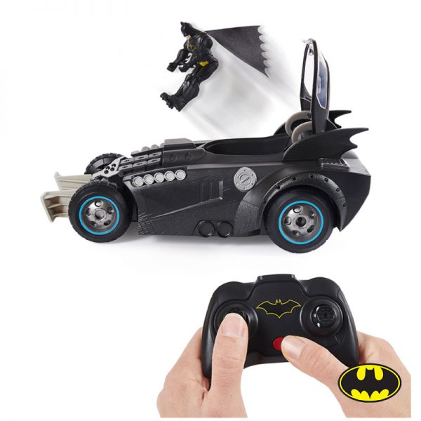 Batman – RC Batmobile Deluxe Autobrinca Online