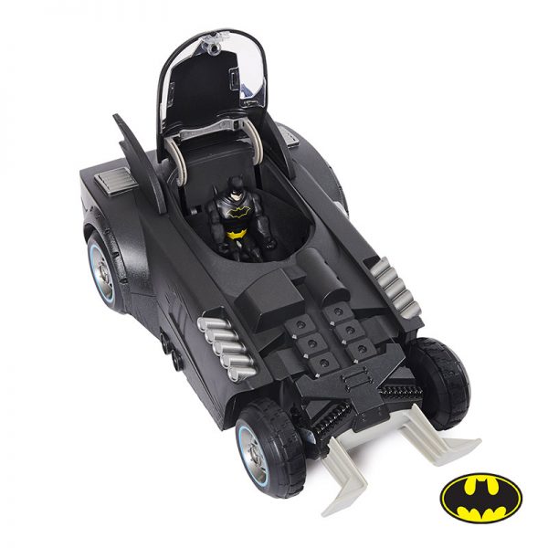 Batman – RC Batmobile Deluxe Autobrinca Online