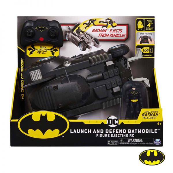 Batman – RC Batmobile Deluxe Autobrinca Online