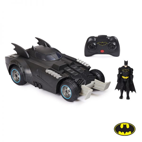 Batman – RC Batmobile Deluxe Autobrinca Online