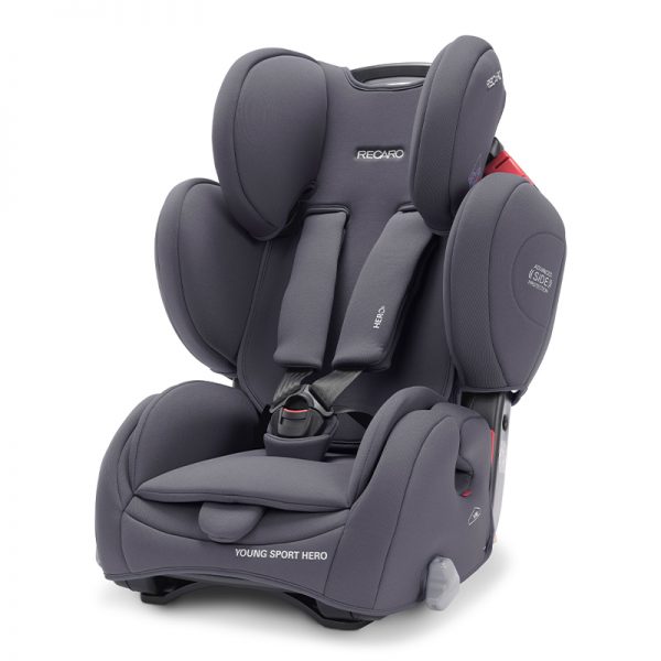 Cadeira Recaro Young Sport HERO Simply Grey