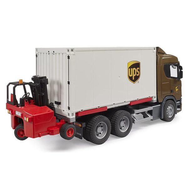 Camião Scania R UPS c/ Empilhador Autobrinca Online