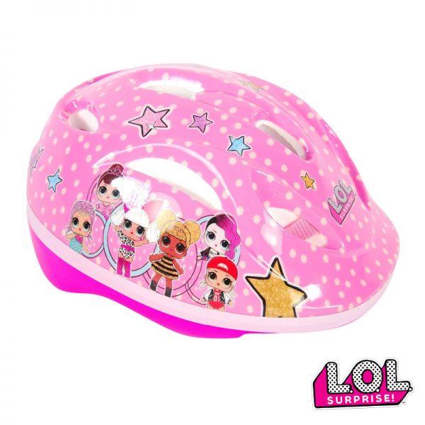 Capacete LOL Surprise! Autobrinca Online