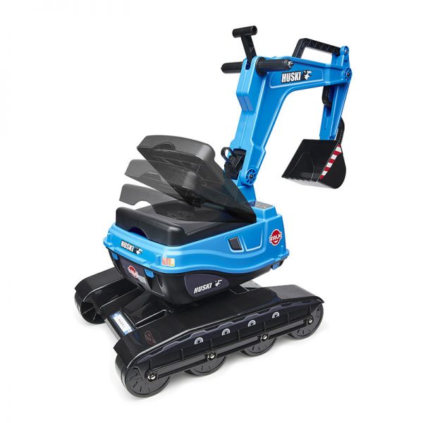 Escavadora Toyota Huski Autobrinca Online