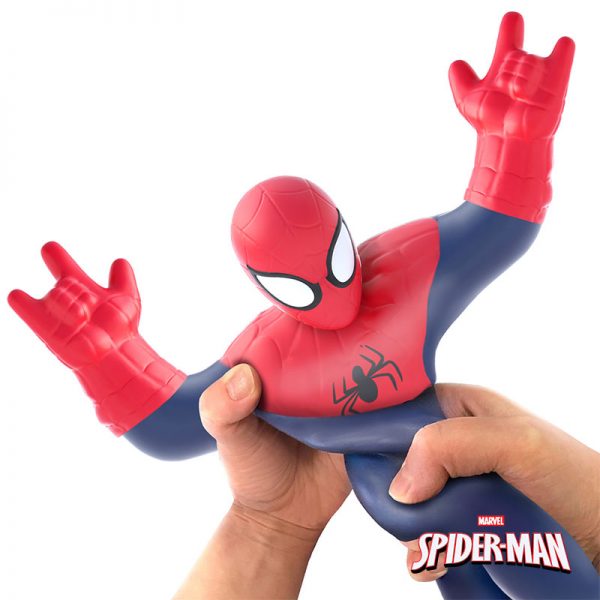 Goo Jit Zu – Figura Grande Spiderman Autobrinca Online