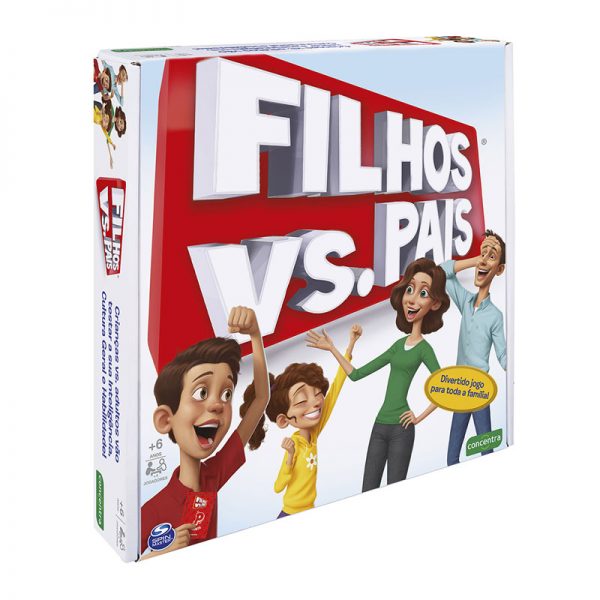 Jogo Filhos vs Pais Autobrinca Online