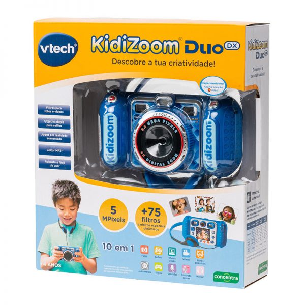 Kidizoom Câmara Duo c/ MP3 Azul Autobrinca Online