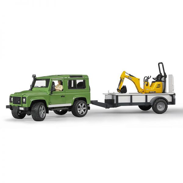 Land Rover Defender c/ Reboque e CAT Autobrinca Online
