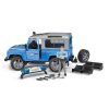 Land Rover Defender Veículo Policial Autobrinca Online