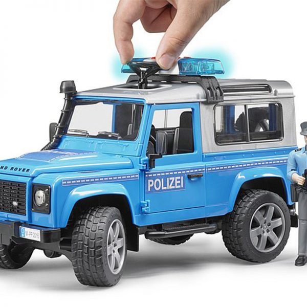 Land Rover Defender Veículo Policial Autobrinca Online