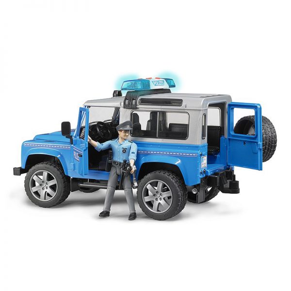 Land Rover Defender Veículo Policial