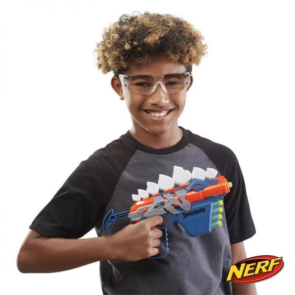 Nerf DinoSquad Stegosmash Autobrinca Online