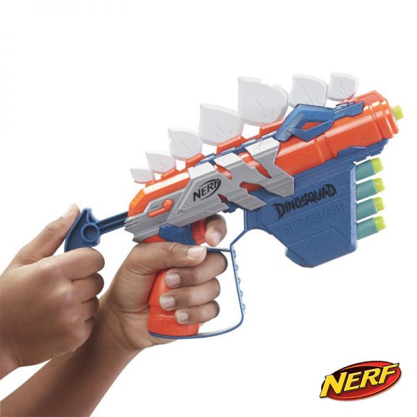 Nerf DinoSquad Stegosmash Autobrinca Online