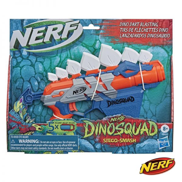 Nerf DinoSquad Stegosmash Autobrinca Online