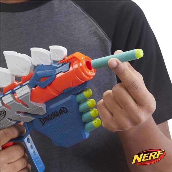 Nerf DinoSquad Stegosmash Autobrinca Online