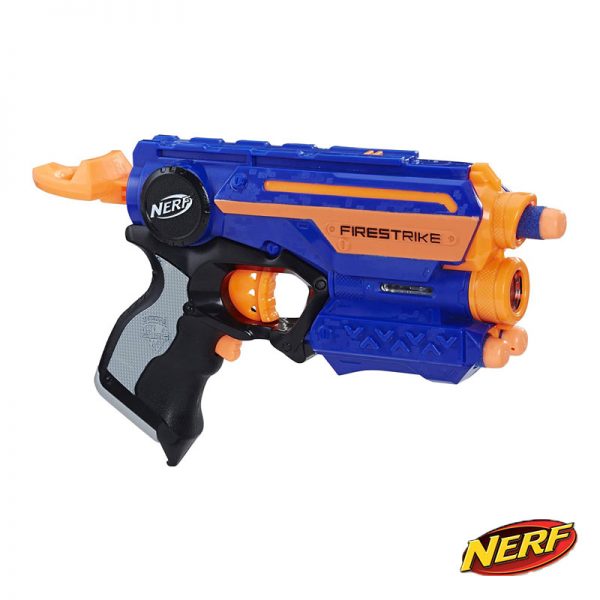 Nerf Elite FireStrike Azul Autobrinca Online