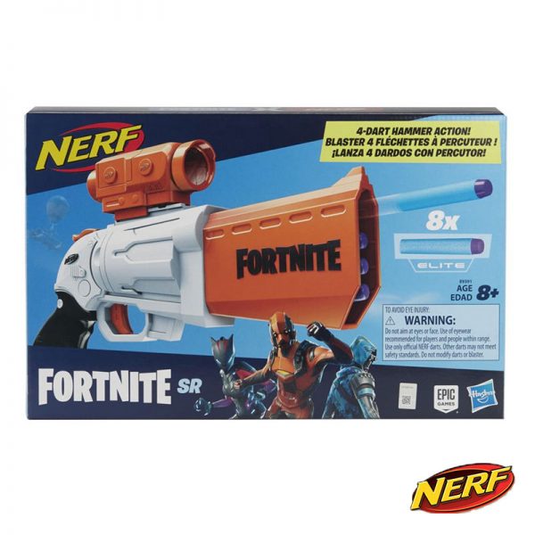 Nerf Fortnite SR Autobrinca Online