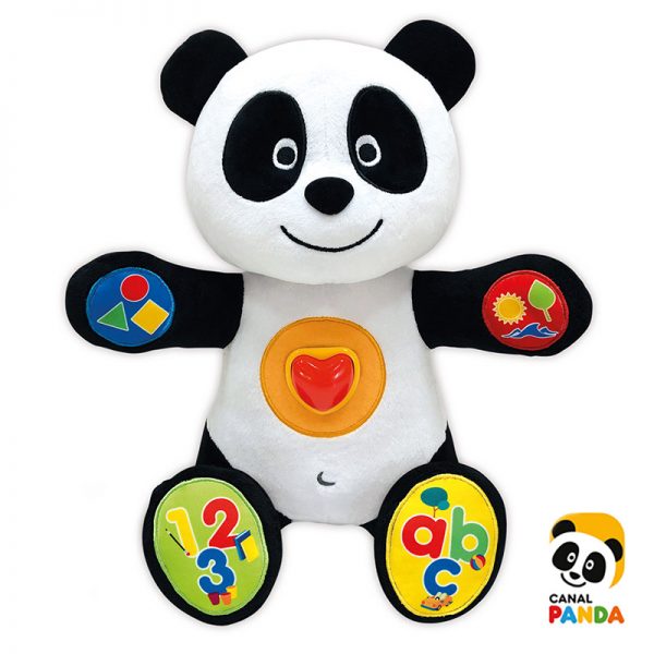 Panda – Peluche Aprende Comigo Autobrinca Online