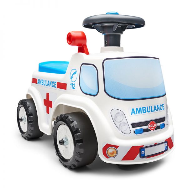 Primeiros Passos Ambulância Autobrinca Online