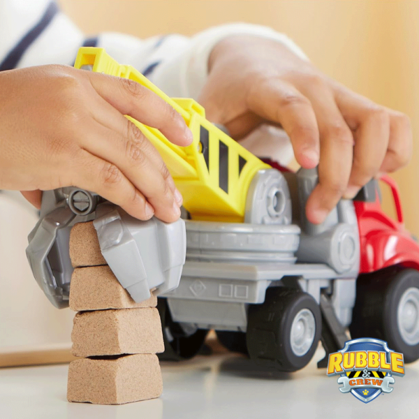 Rubble Crew – Figura Charger c/ Camião de Guindaste Autobrinca Online