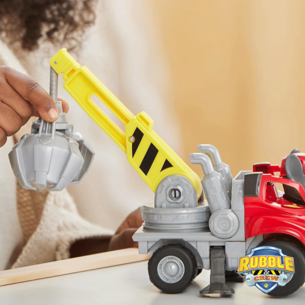 Rubble Crew – Figura Charger c/ Camião de Guindaste Autobrinca Online