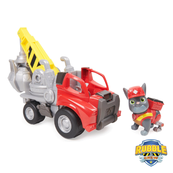 Rubble Crew – Figura Charger c/ Camião de Guindaste Autobrinca Online
