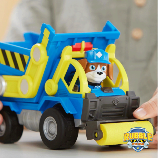 Rubble Crew – Figura Wheeler c/ Camião Basculante Autobrinca Online