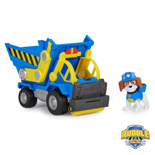Rubble Crew – Figura Wheeler c/ Camião Basculante Autobrinca Online