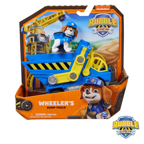 Rubble Crew – Figura Wheeler c/ Camião Basculante Autobrinca Online