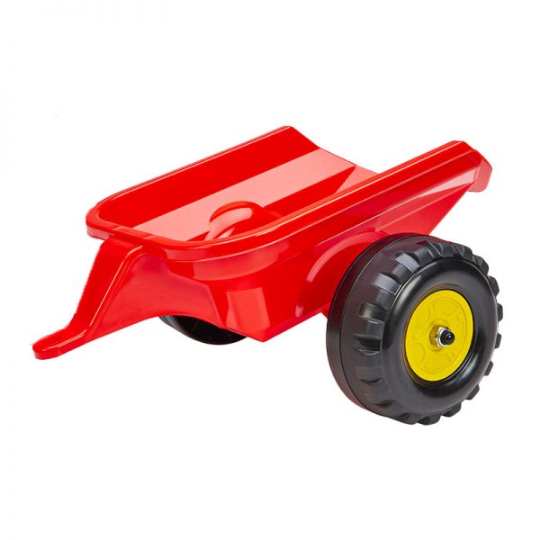 Trator Country Farmer Vermelho c/ Reboque Autobrinca Online