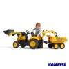 Trator Komatsu + Reboque + Pás Autobrinca Online