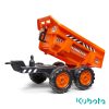 Trator Kubota M135GX + Reboque + Pás Autobrinca Online