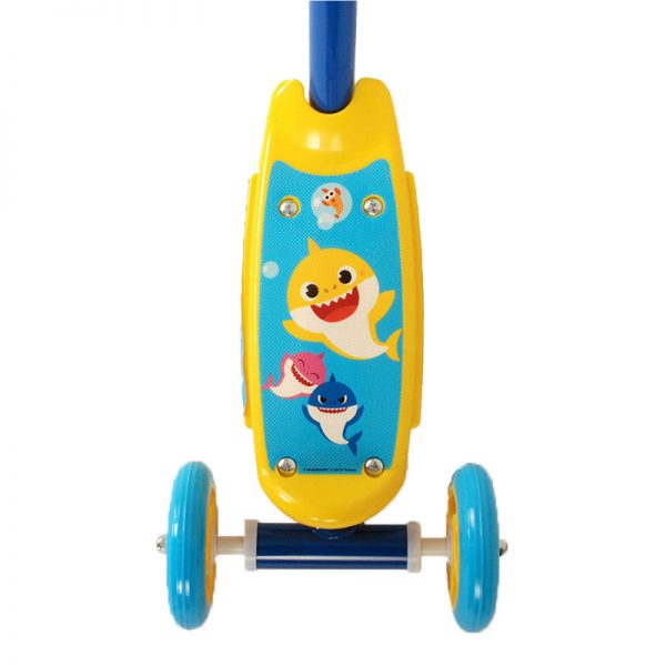 Trotinete 3 Rodas Baby Shark Autobrinca Online