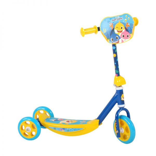 Trotinete 3 Rodas Baby Shark Autobrinca Online