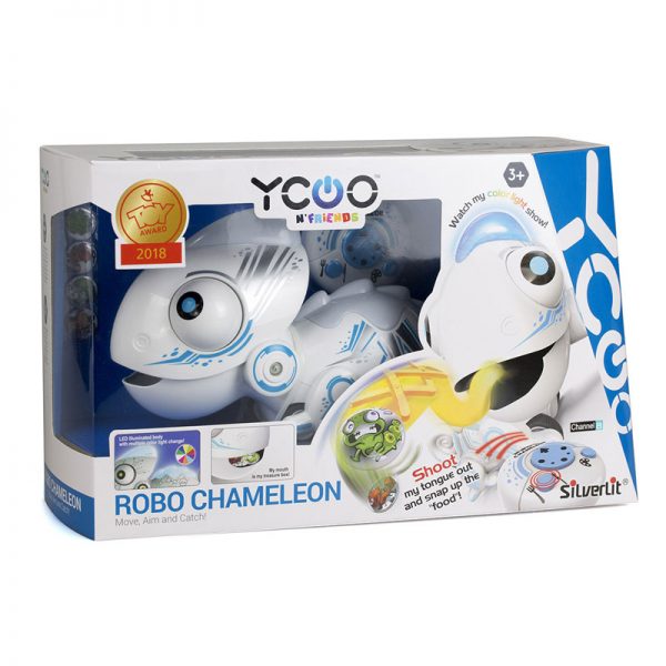 YCOO – Robot Camaleão Autobrinca Online