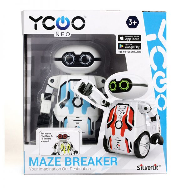 YCOO – Robot Maze Breaker Autobrinca Online